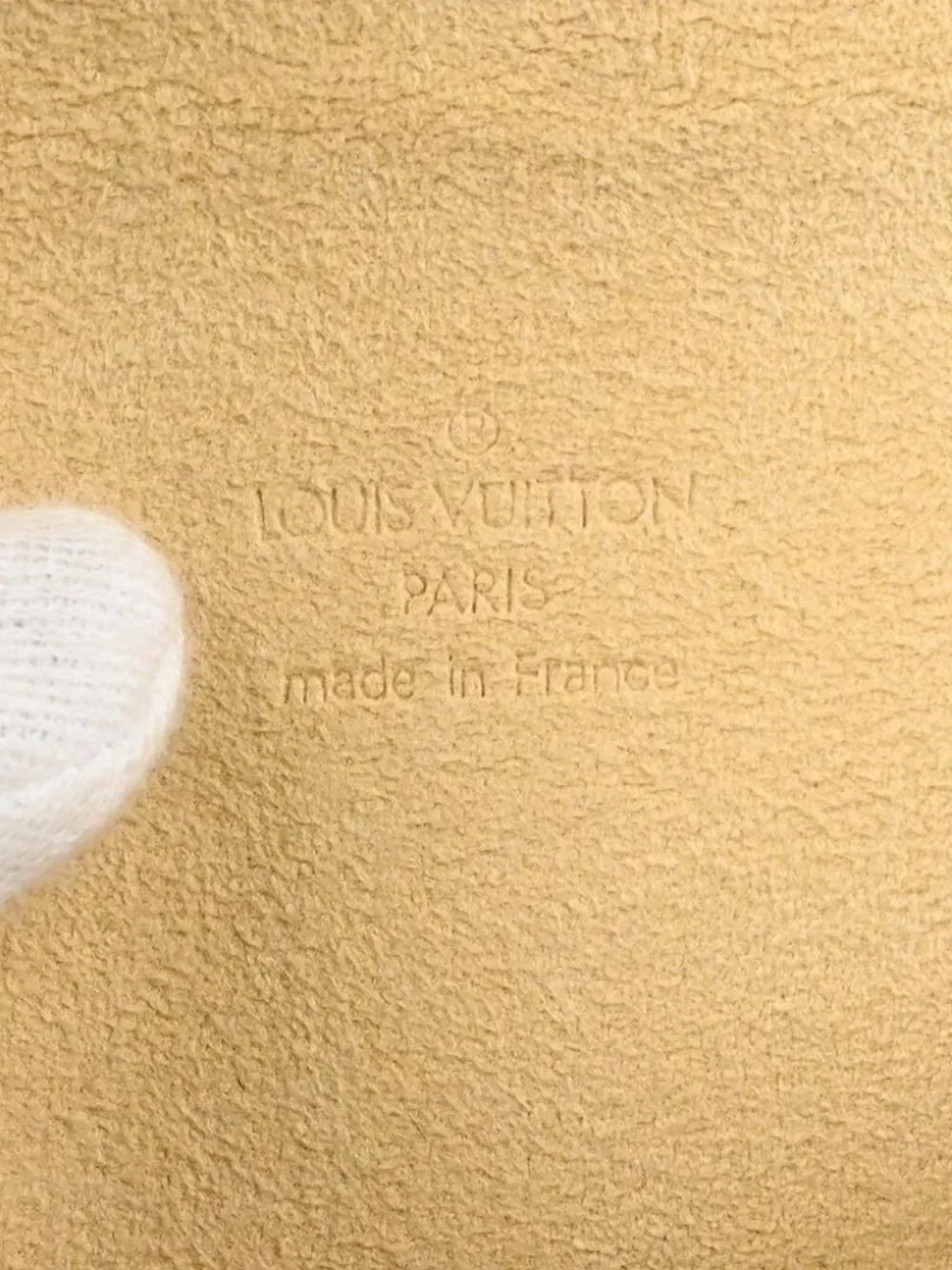 LOUIS VUITTON POCHETTE FLORENTINE BUM BAG